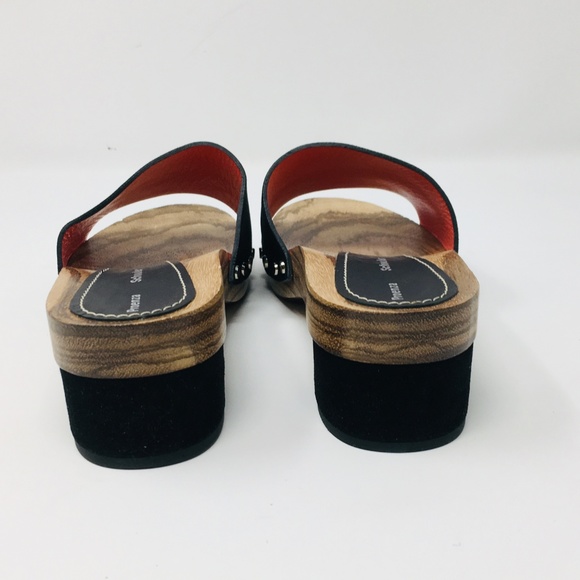 Proenza Schouler katty sandal Wooden 38 2" NEW - Picture 5 of 8